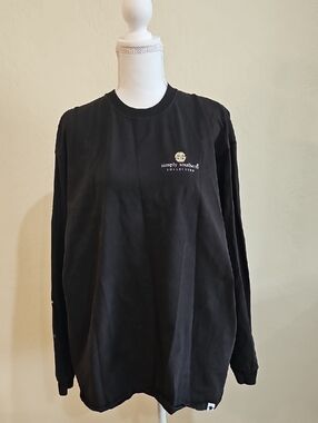 Simply Southern Sz XL Mama Long Sleeve Tee Classic Prep Preppy Beach Casual Vibe